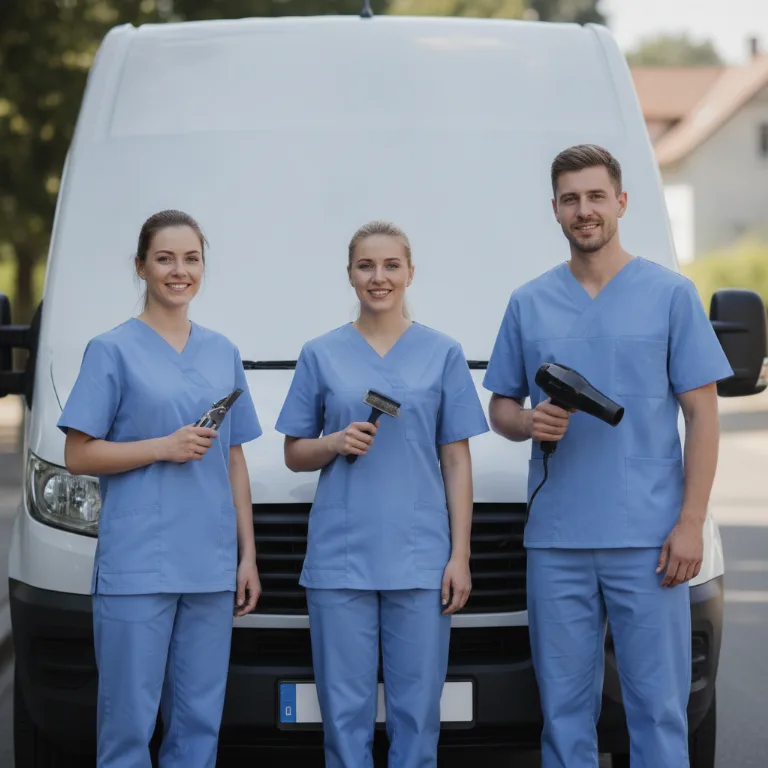 Hundefriseur Team in Luzern